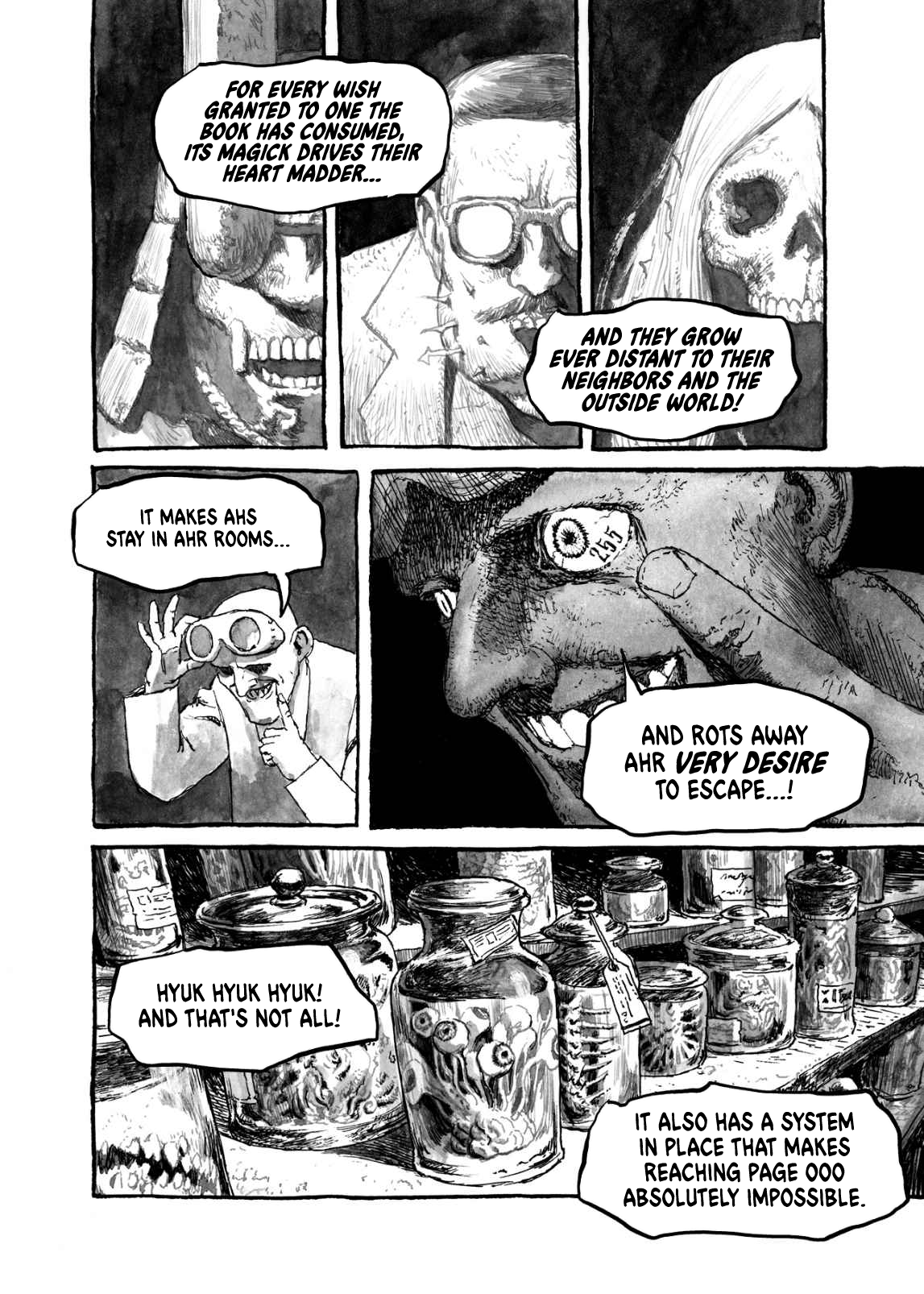 Read Bibliomania en Manga Online