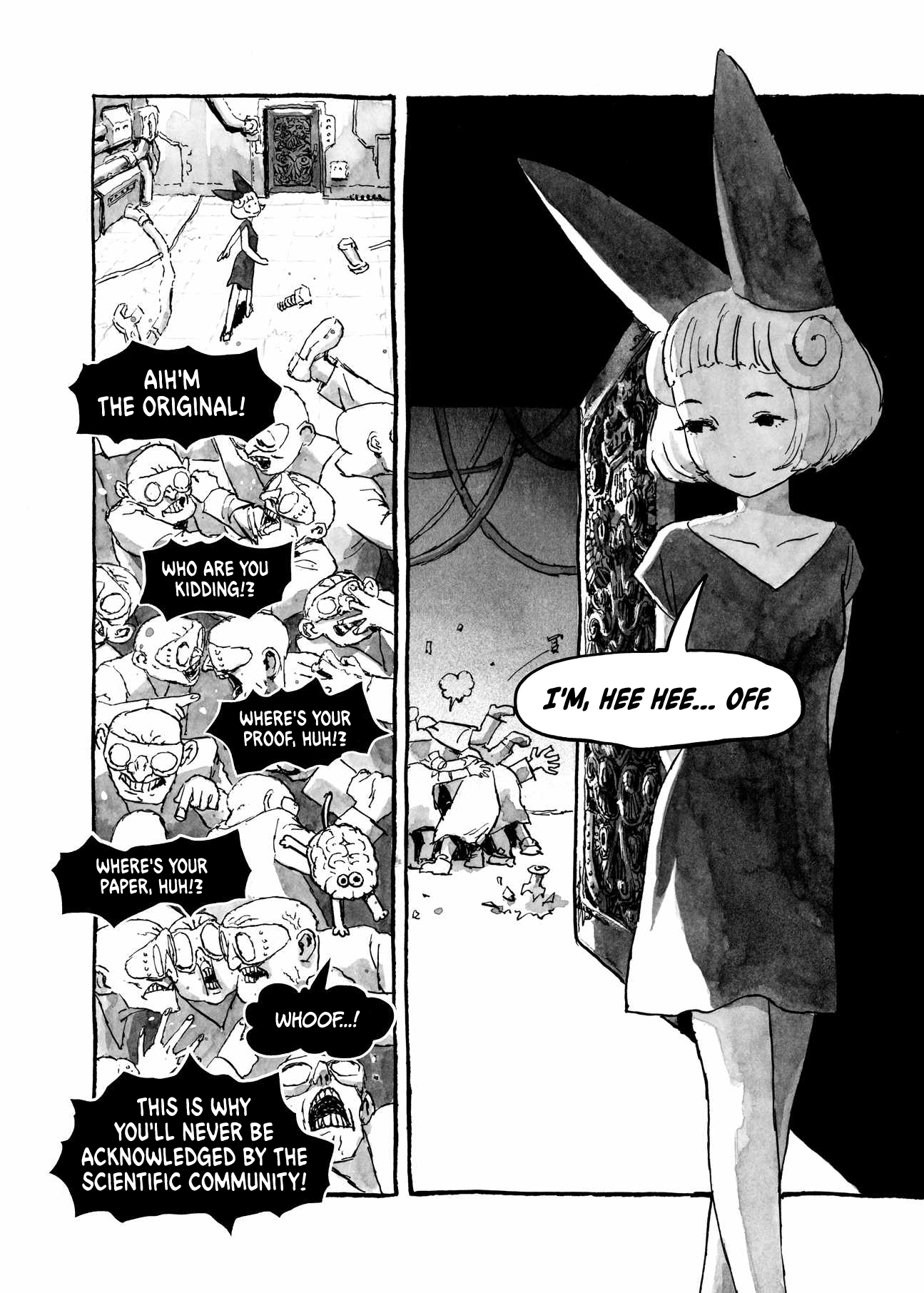 Read Bibliomania en Manga Online