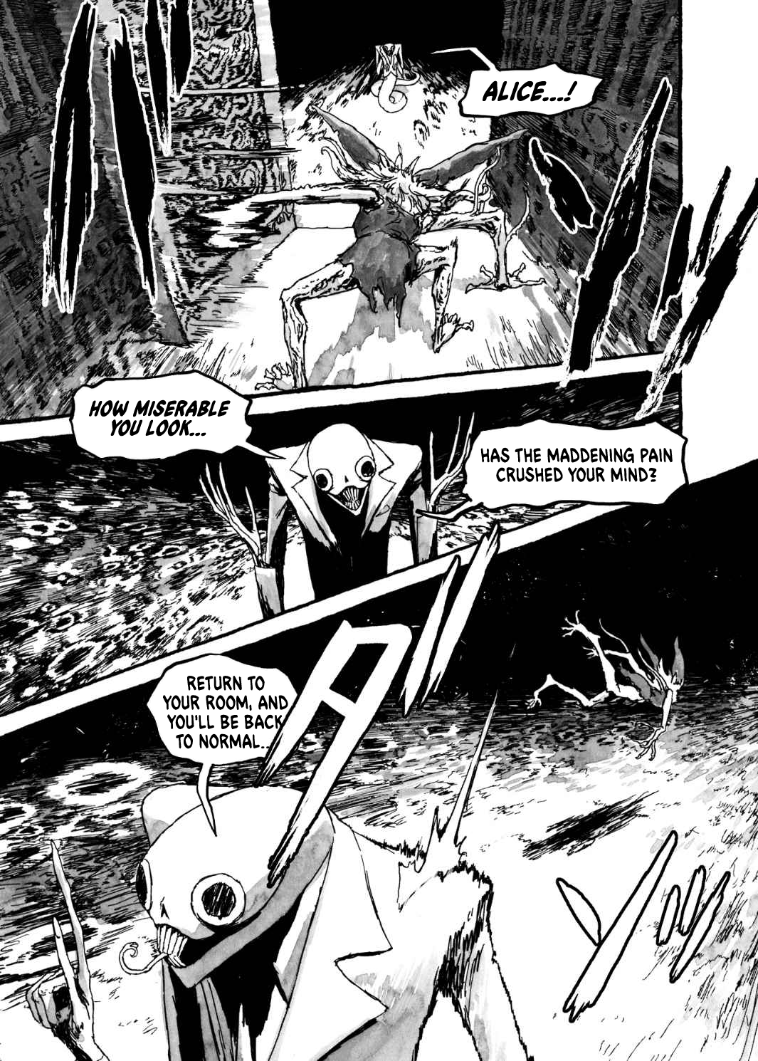 Read Bibliomania en Manga Online