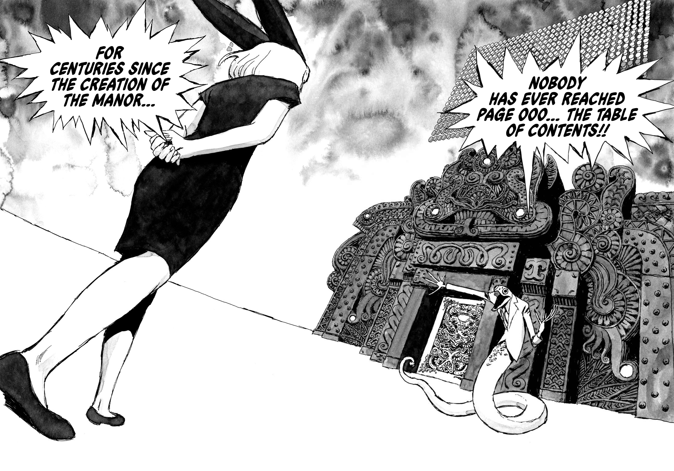 Read Bibliomania en Manga Online