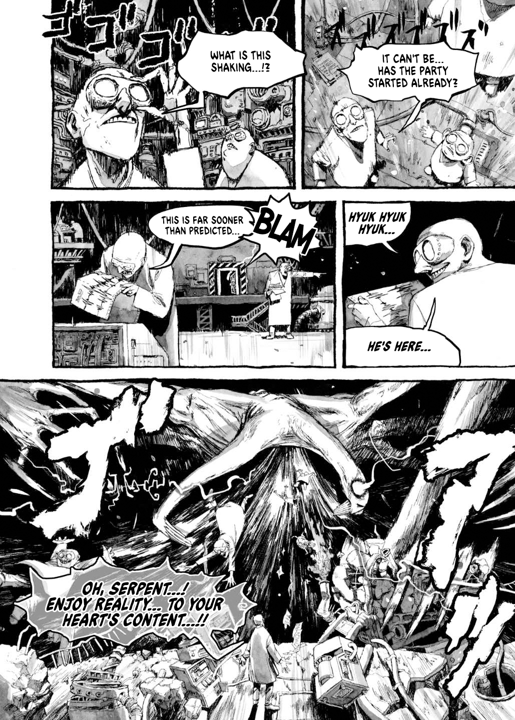 Read Bibliomania en Manga Online