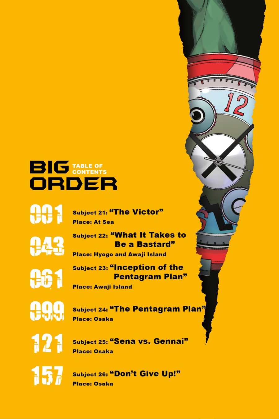 Read Big Order en Manga Online