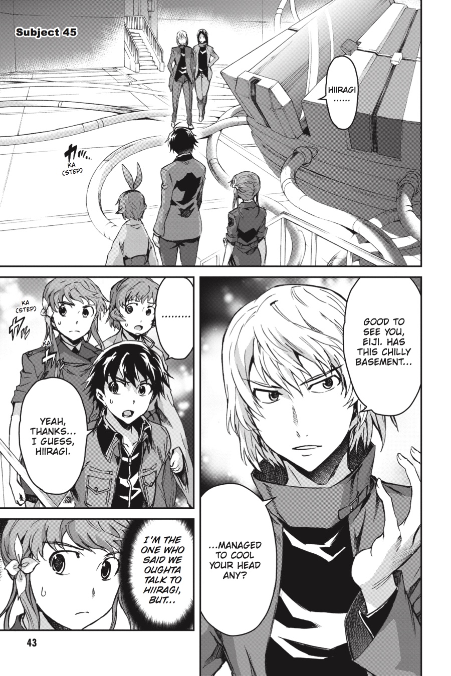 Read Big Order en Manga Online