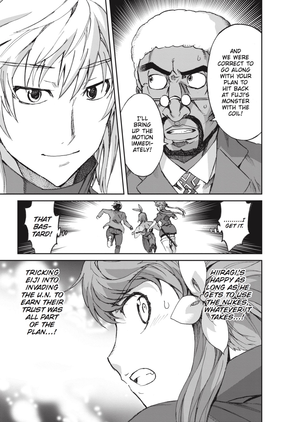 Read Big Order en Manga Online