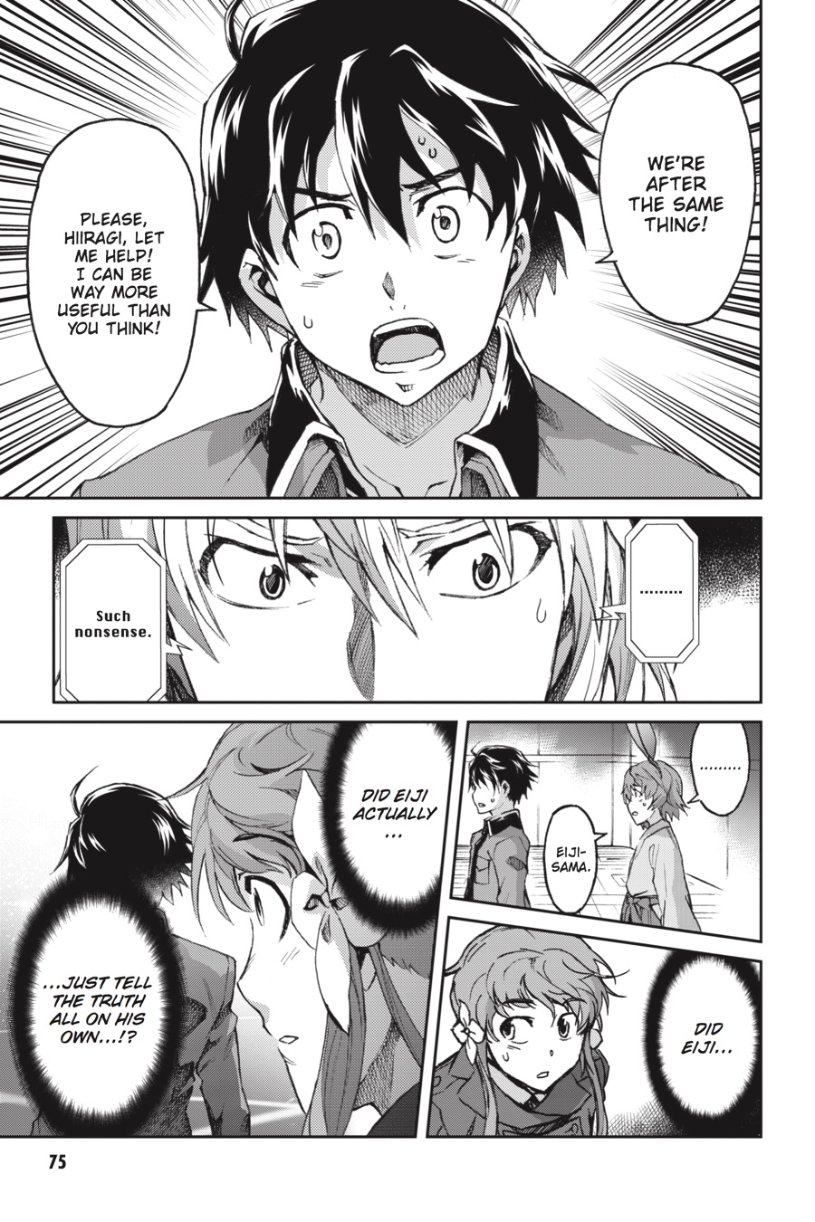 Read Big Order en Manga Online