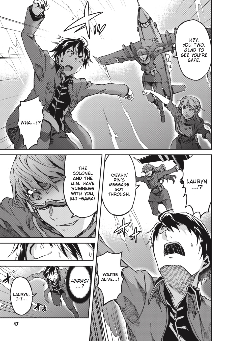 Read Big Order en Manga Online