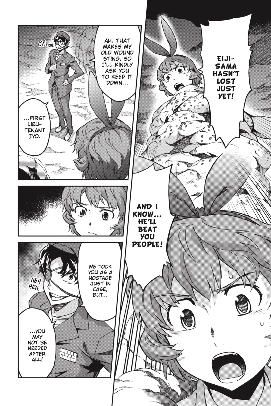 Read Big Order en Manga Online