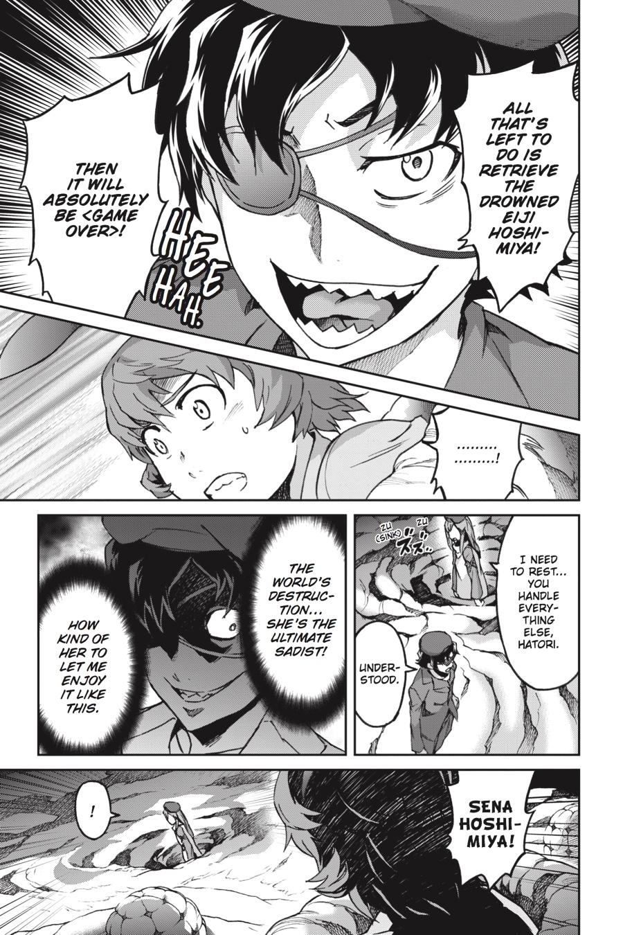 Read Big Order en Manga Online