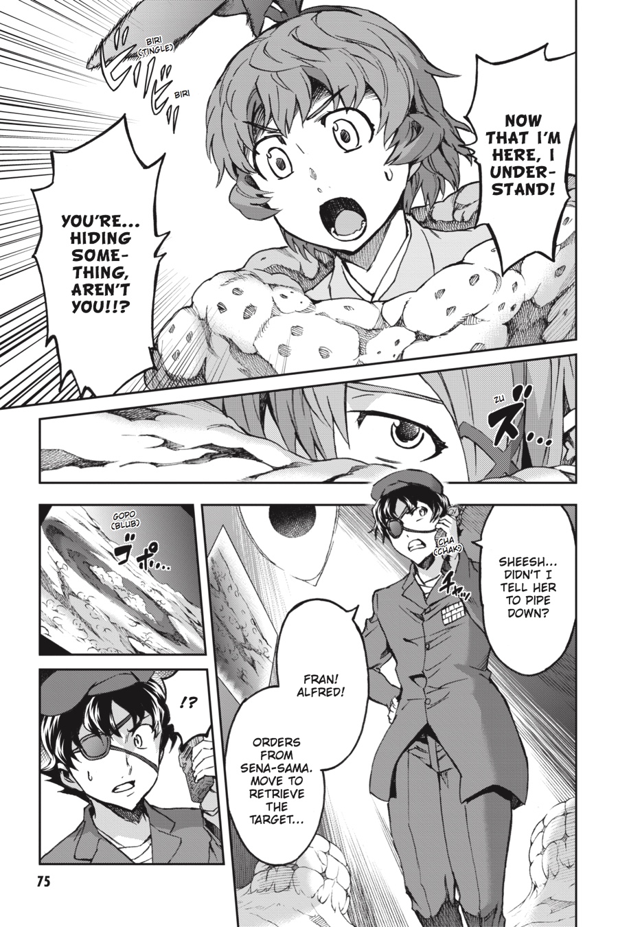 Read Big Order en Manga Online