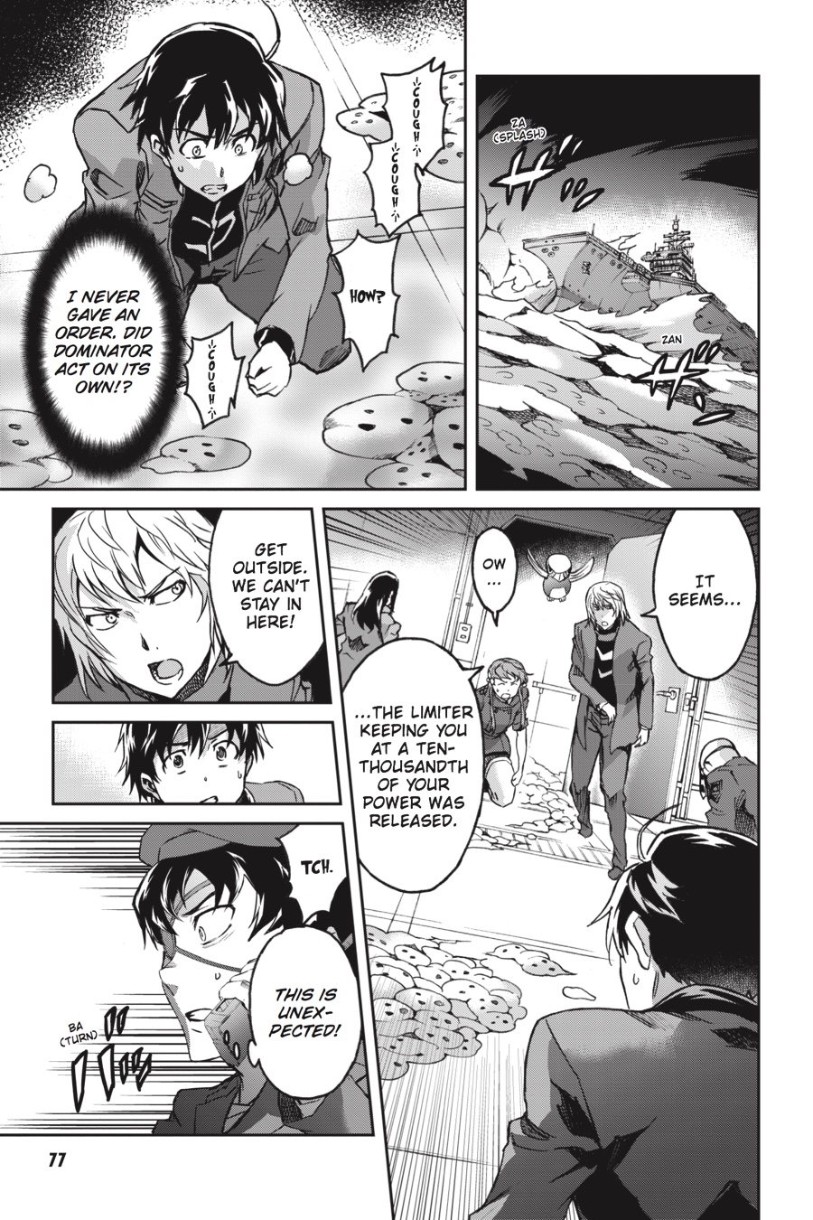 Read Big Order en Manga Online
