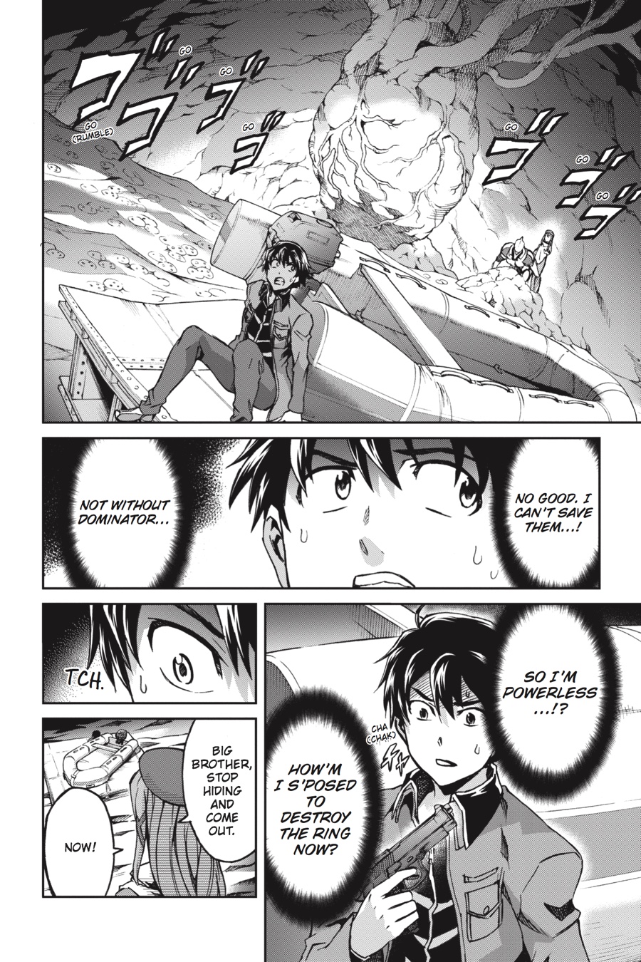 Read Big Order en Manga Online