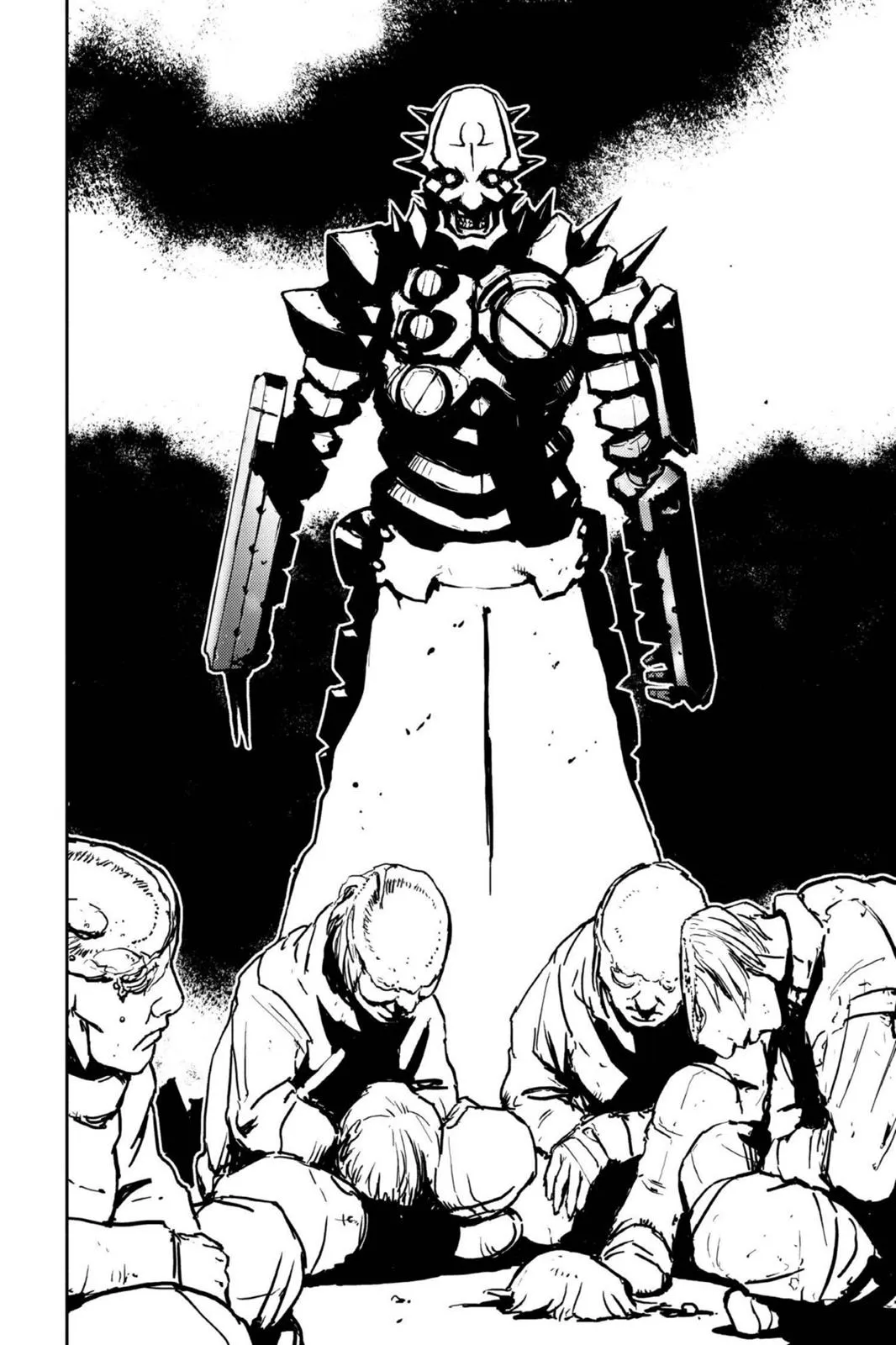 Read Biomega en Manga Online