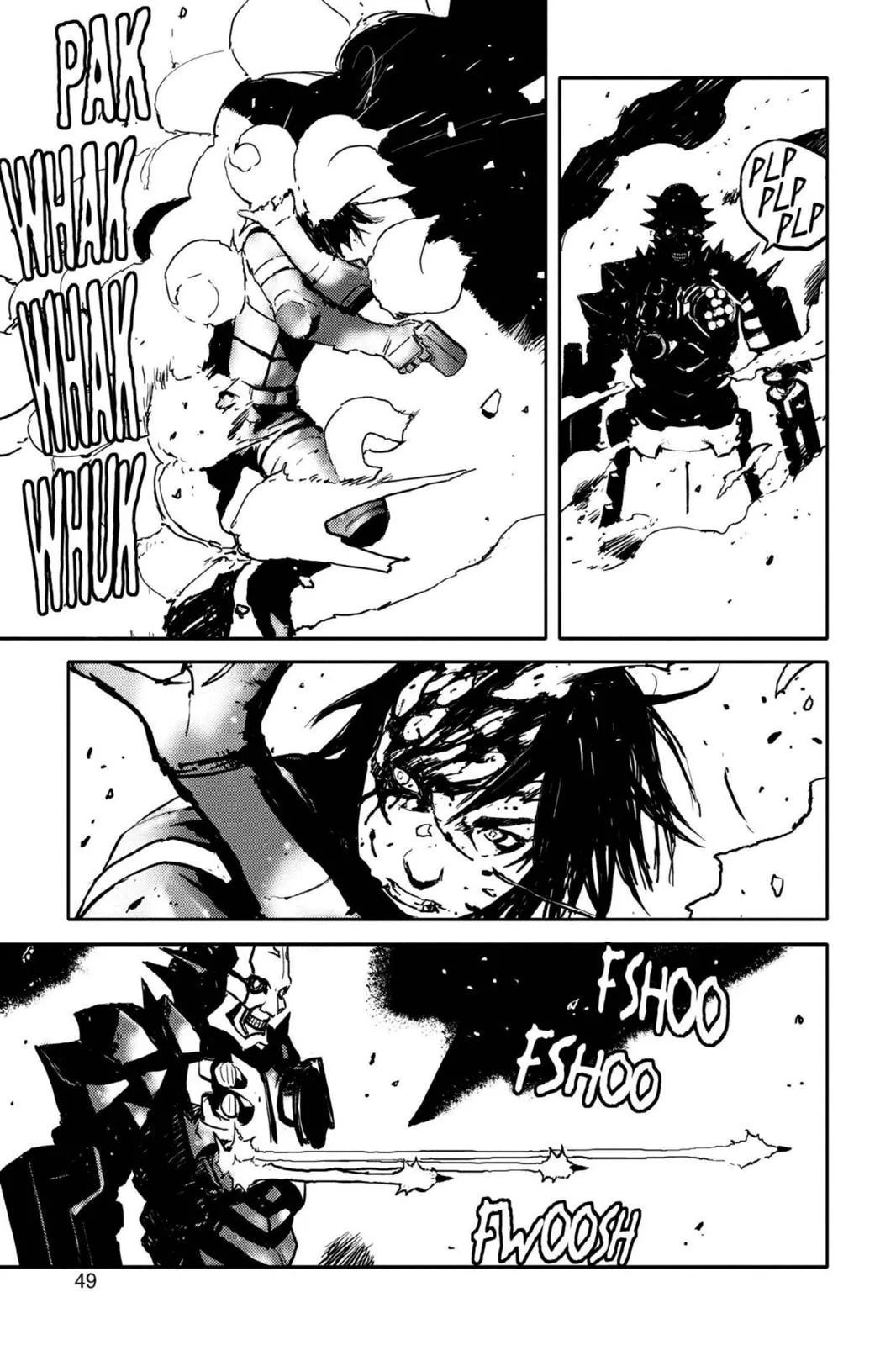 Read Biomega en Manga Online
