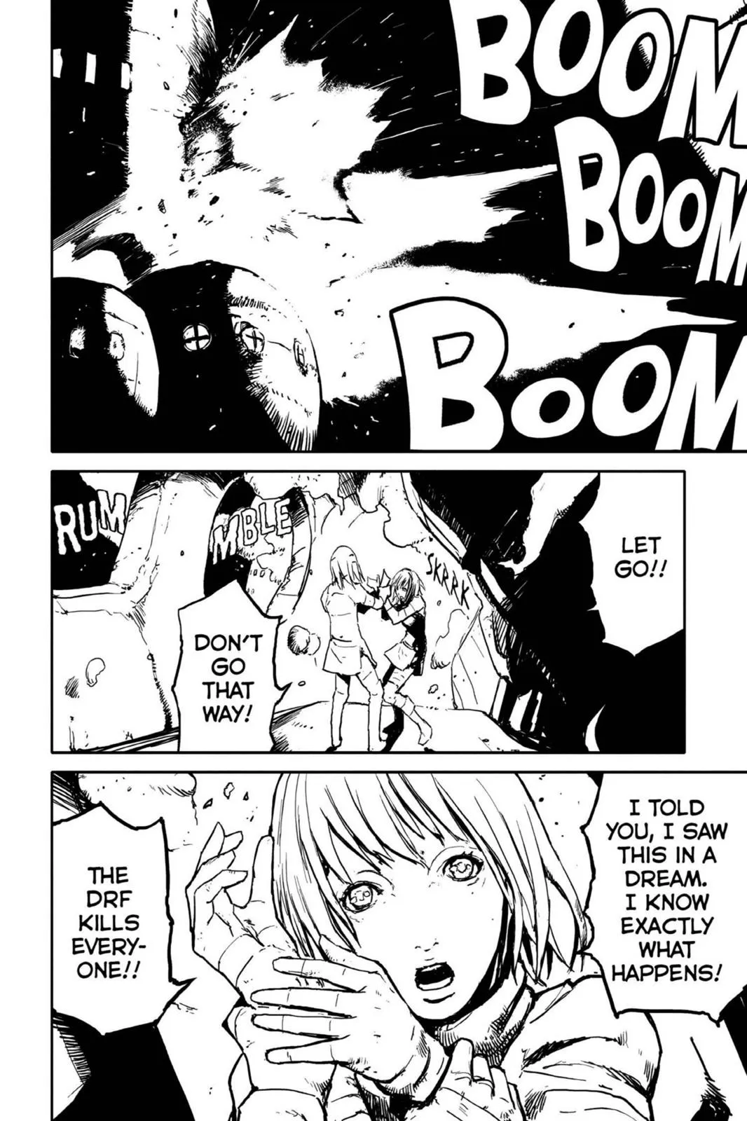Read Biomega en Manga Online