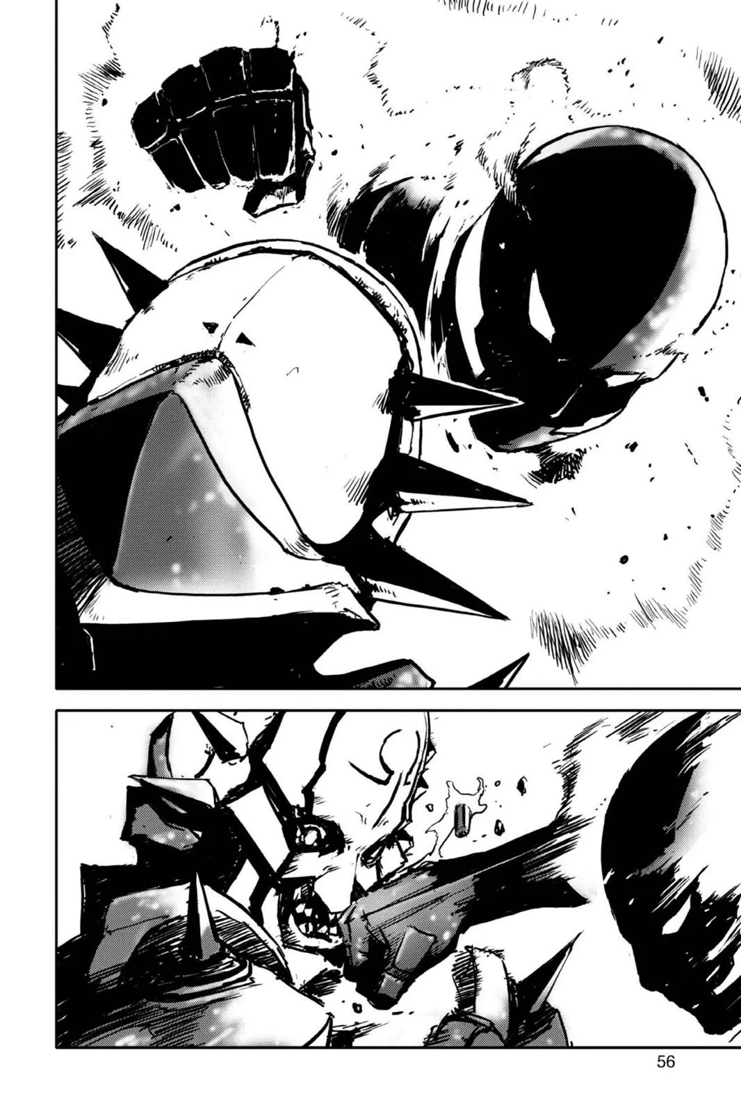 Read Biomega en Manga Online