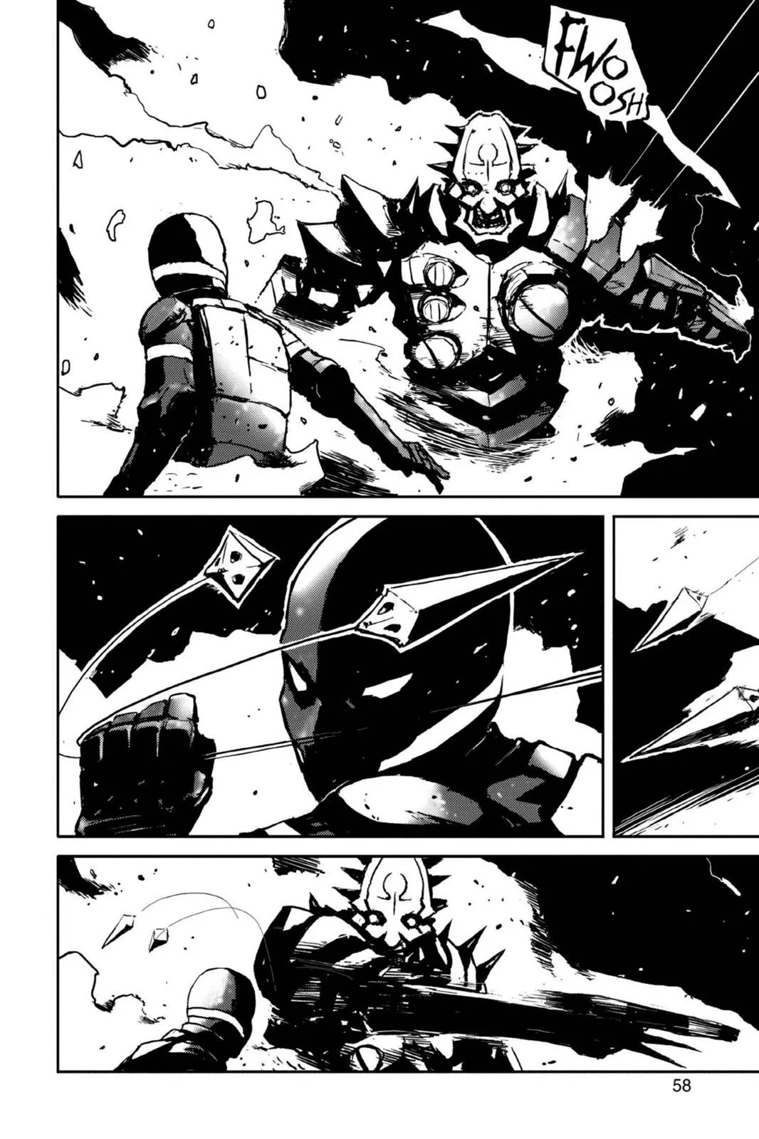 Read Biomega en Manga Online