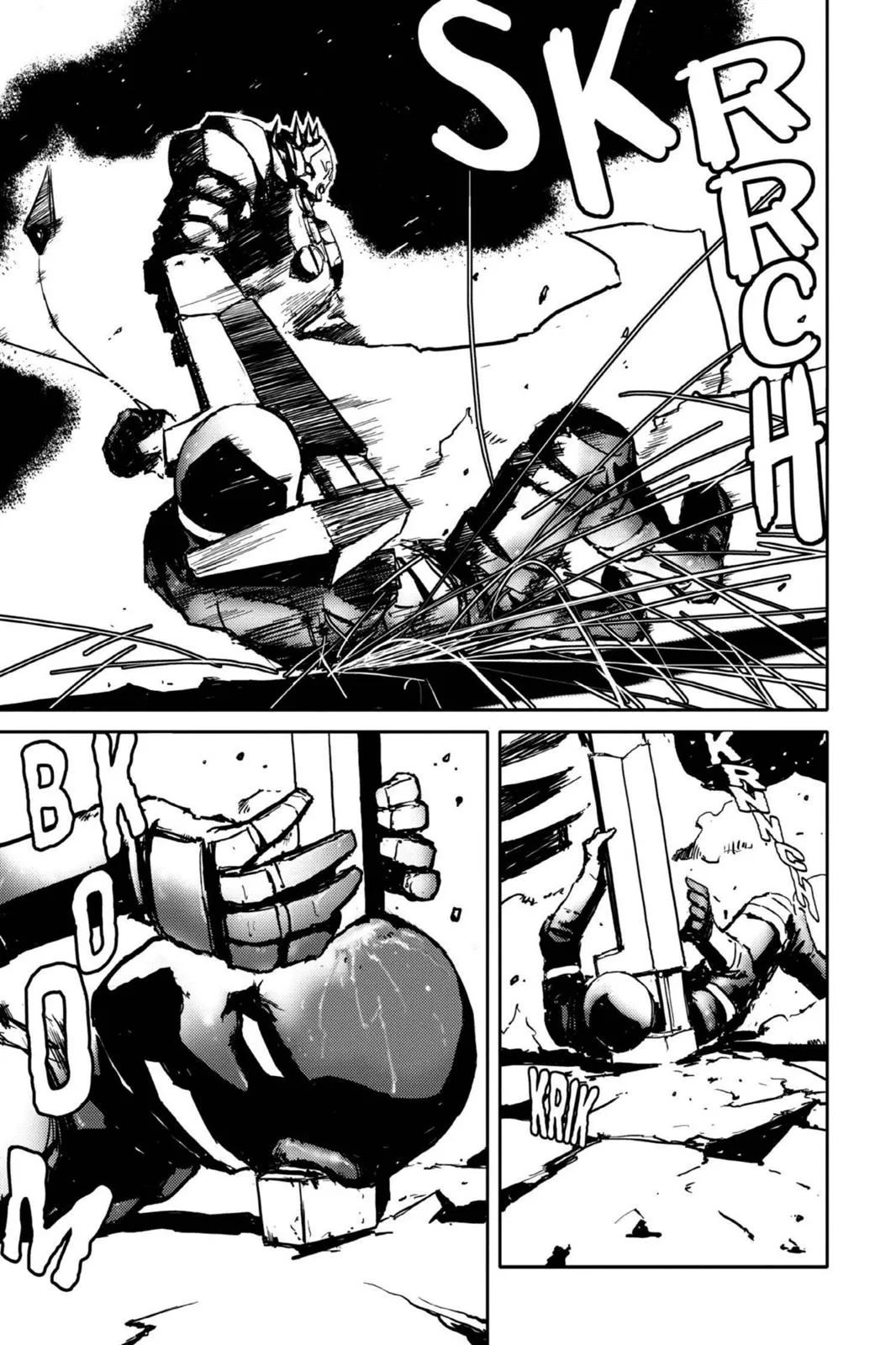 Read Biomega en Manga Online