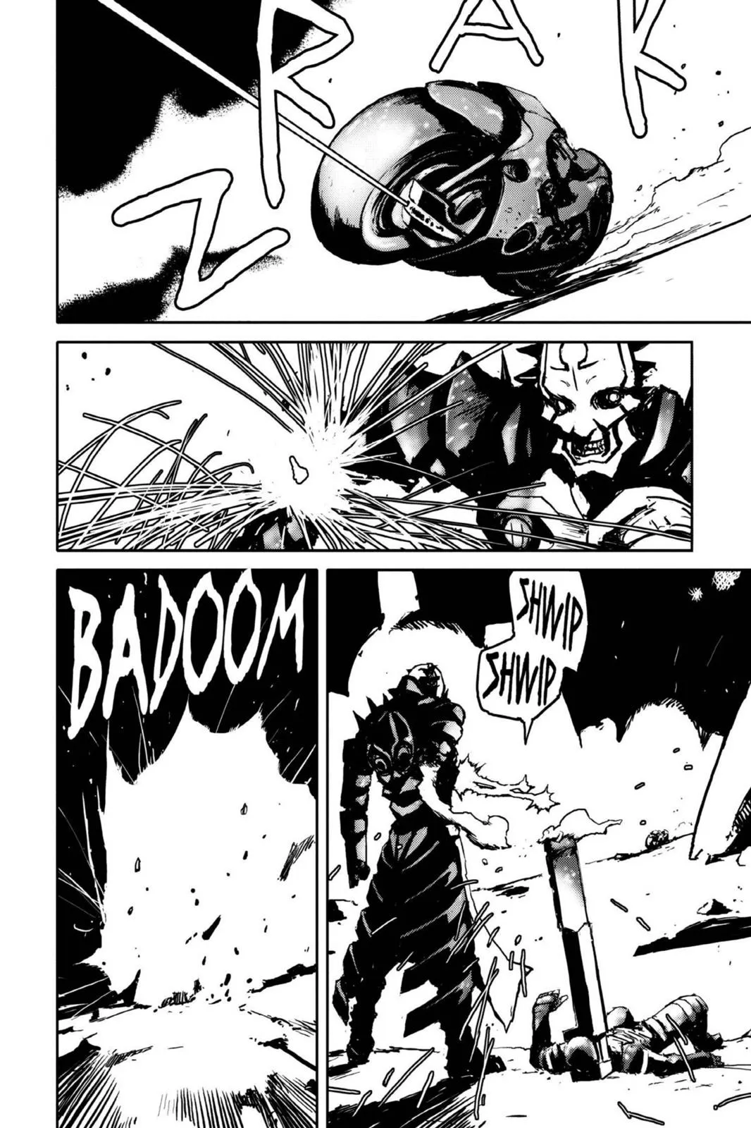 Read Biomega en Manga Online