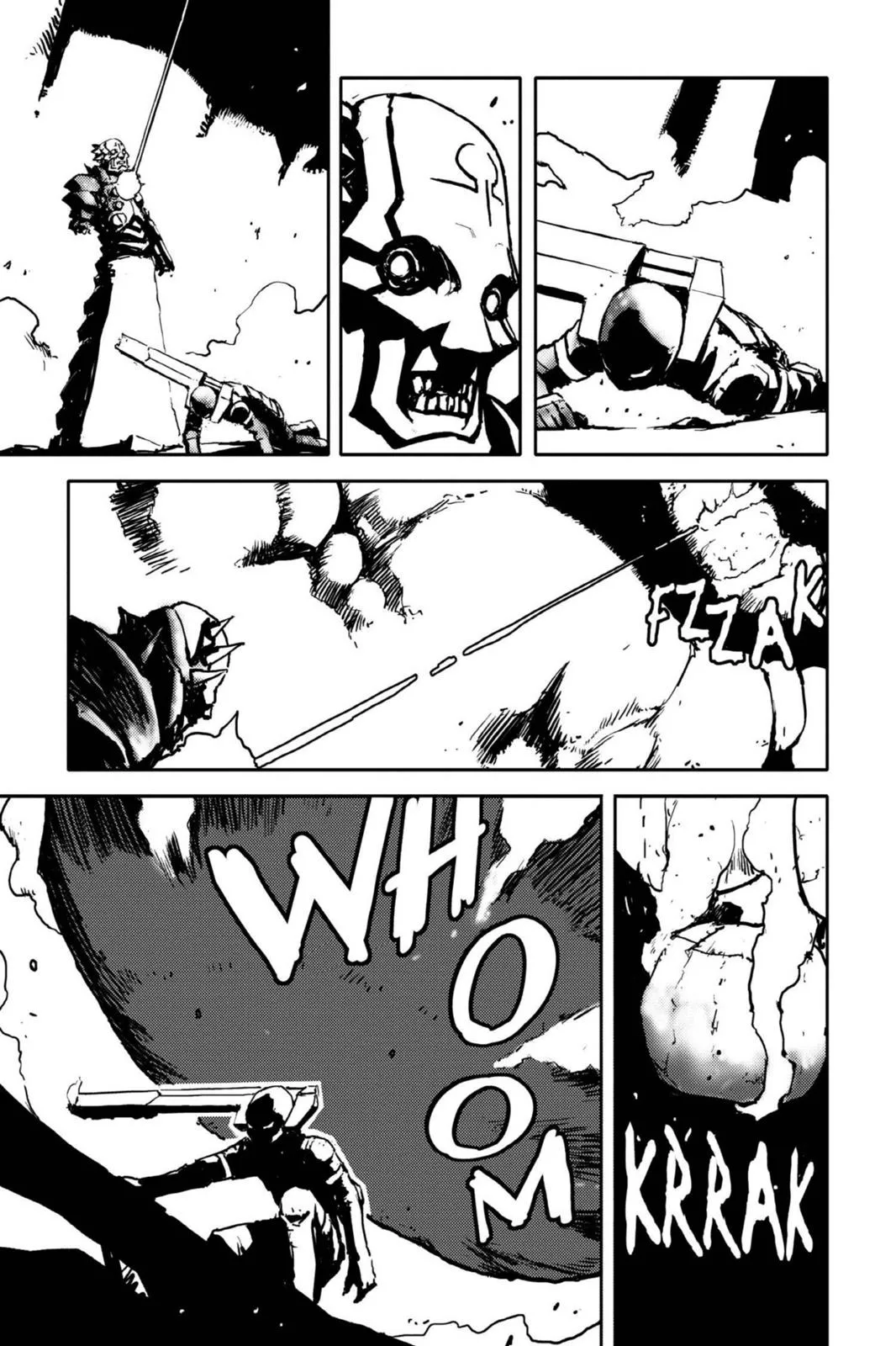 Read Biomega en Manga Online