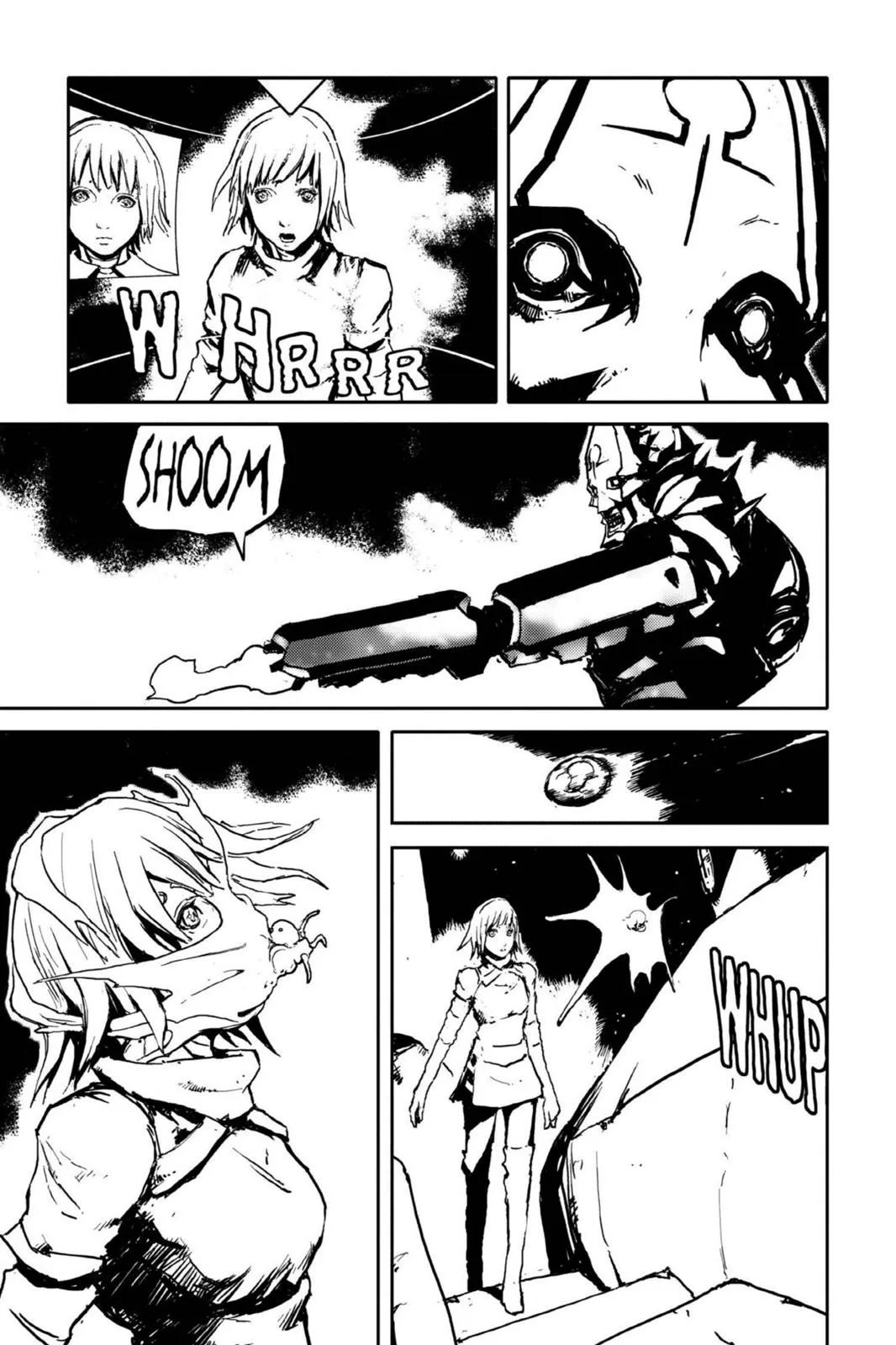 Read Biomega en Manga Online