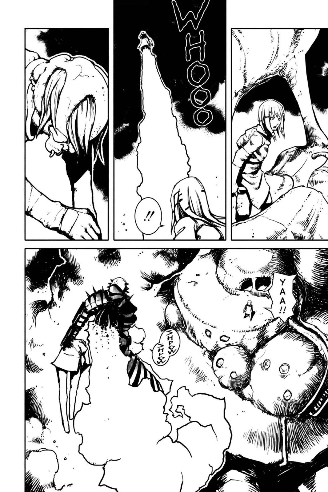 Read Biomega en Manga Online