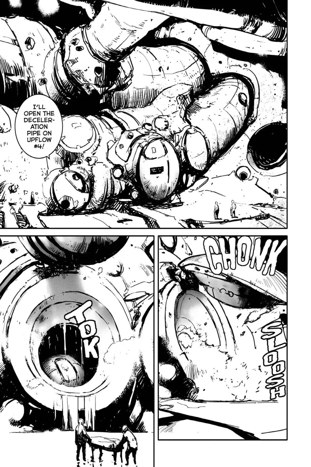 Read Biomega en Manga Online