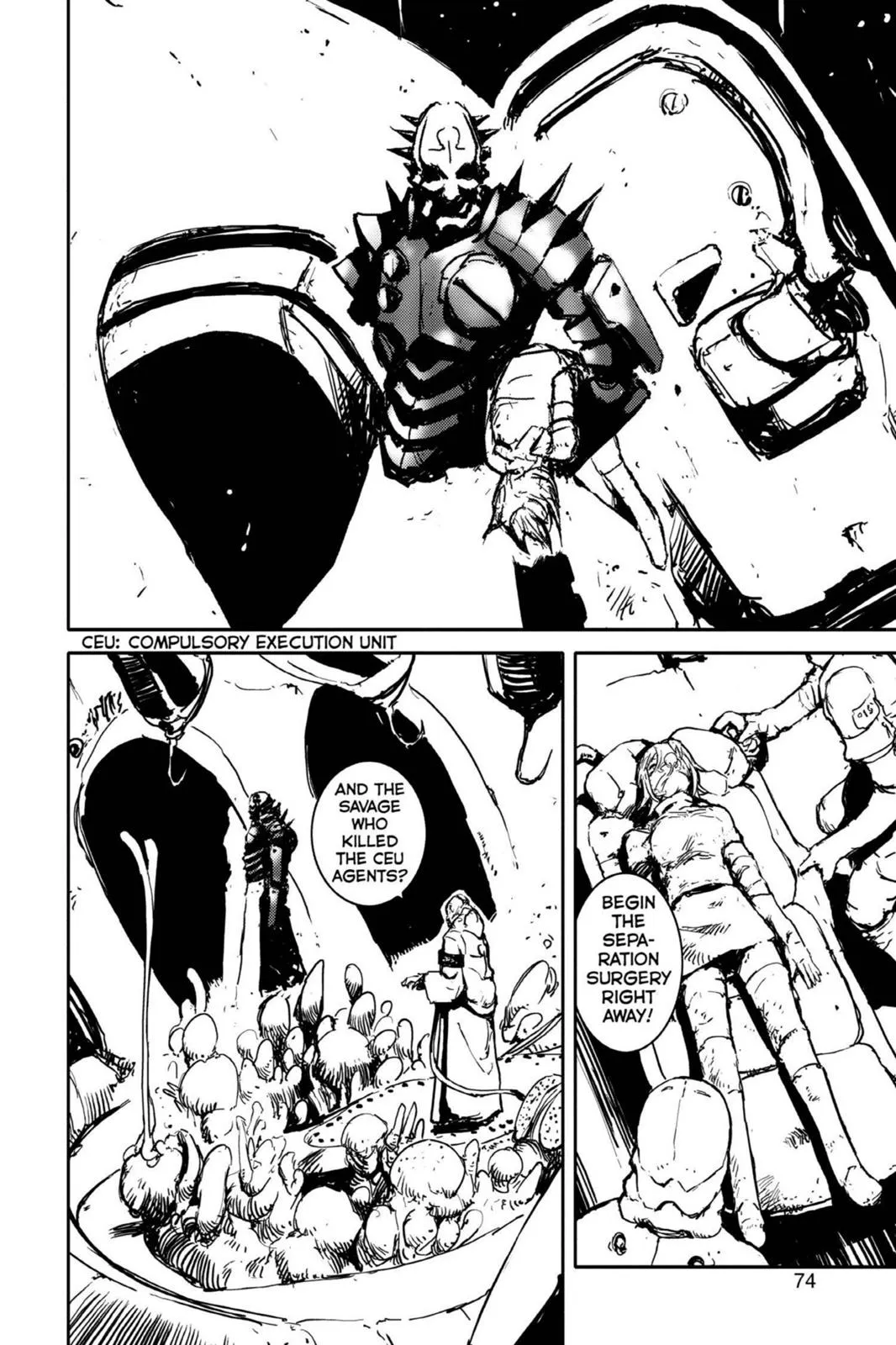 Read Biomega en Manga Online