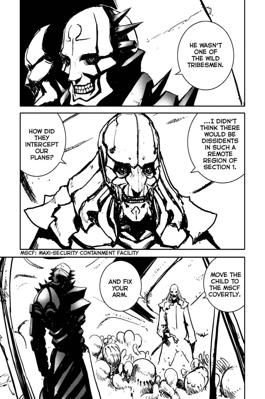 Read Biomega en Manga Online