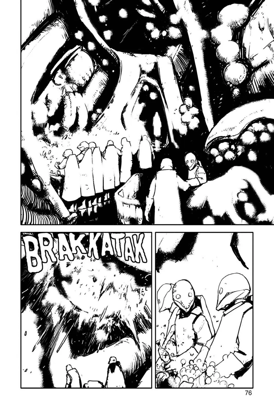 Read Biomega en Manga Online