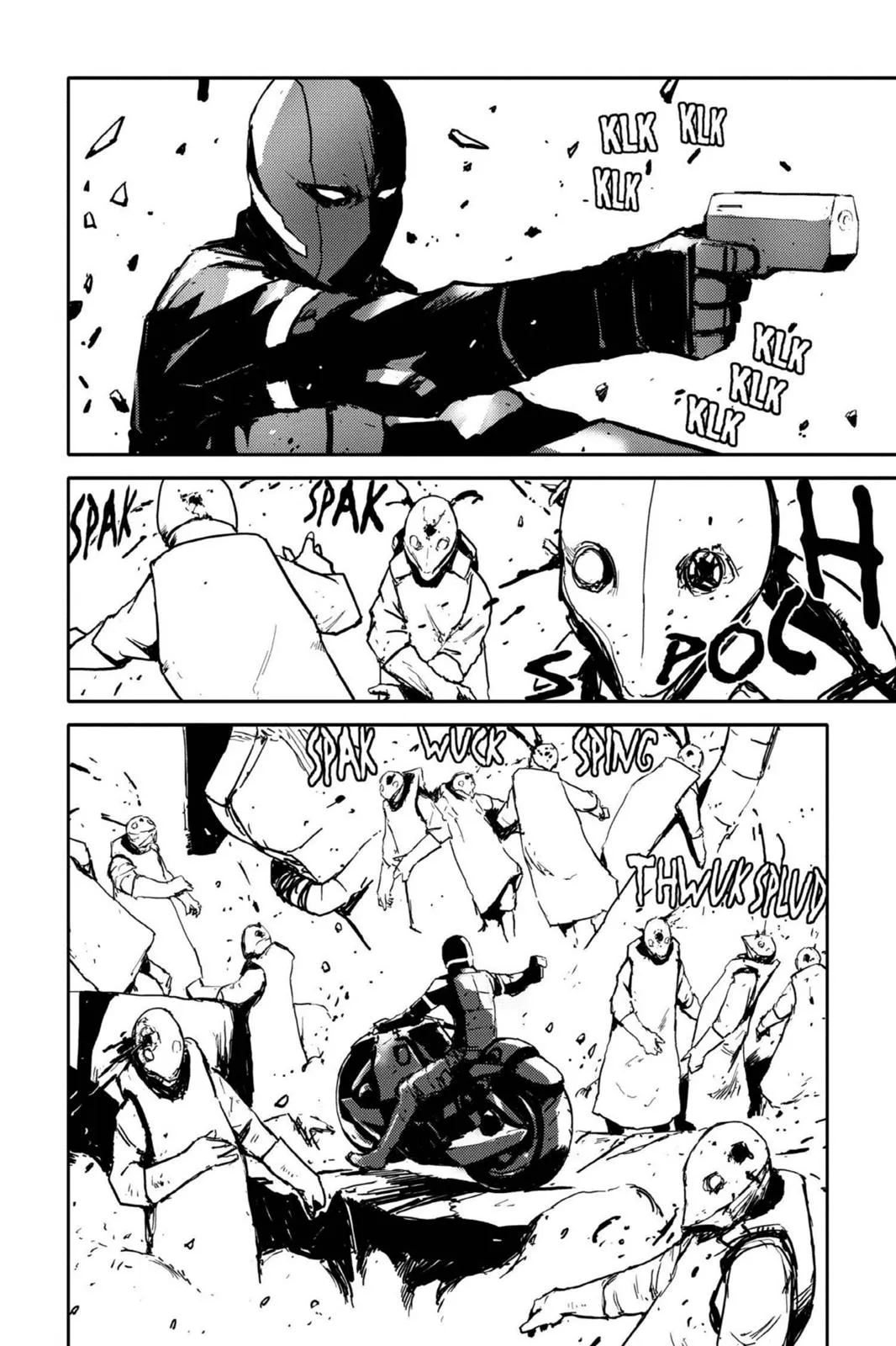 Read Biomega en Manga Online