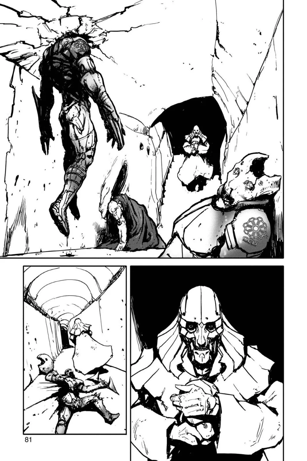 Read Biomega en Manga Online