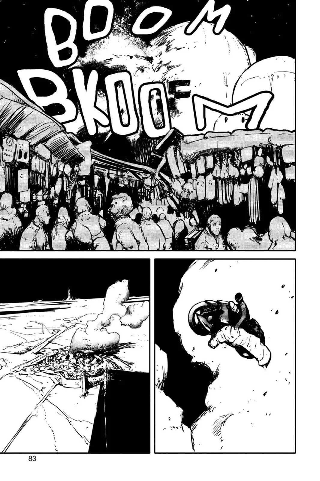 Read Biomega en Manga Online
