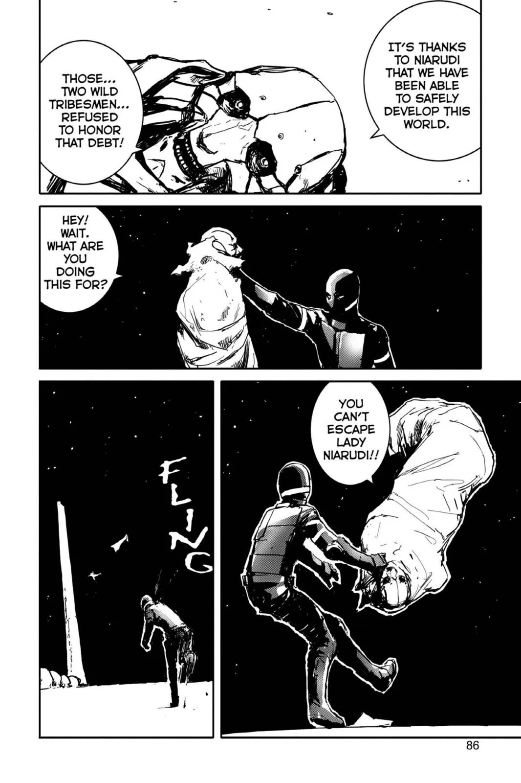 Read Biomega en Manga Online