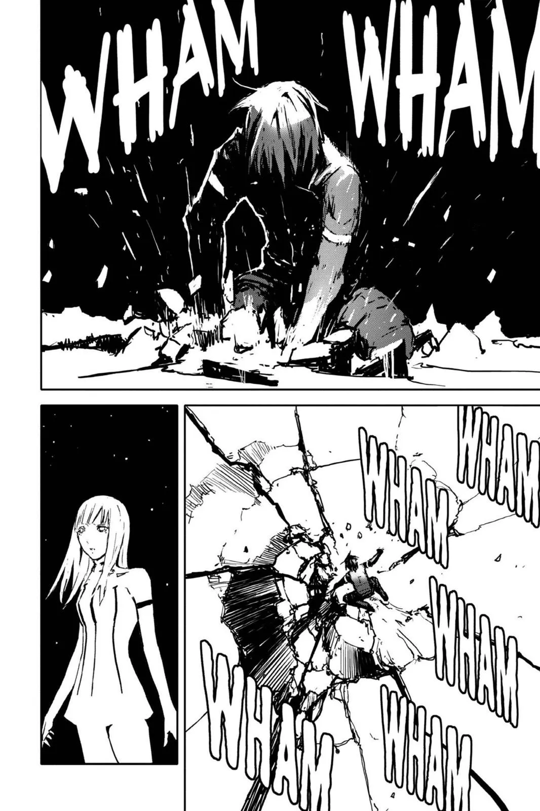 Read Biomega en Manga Online