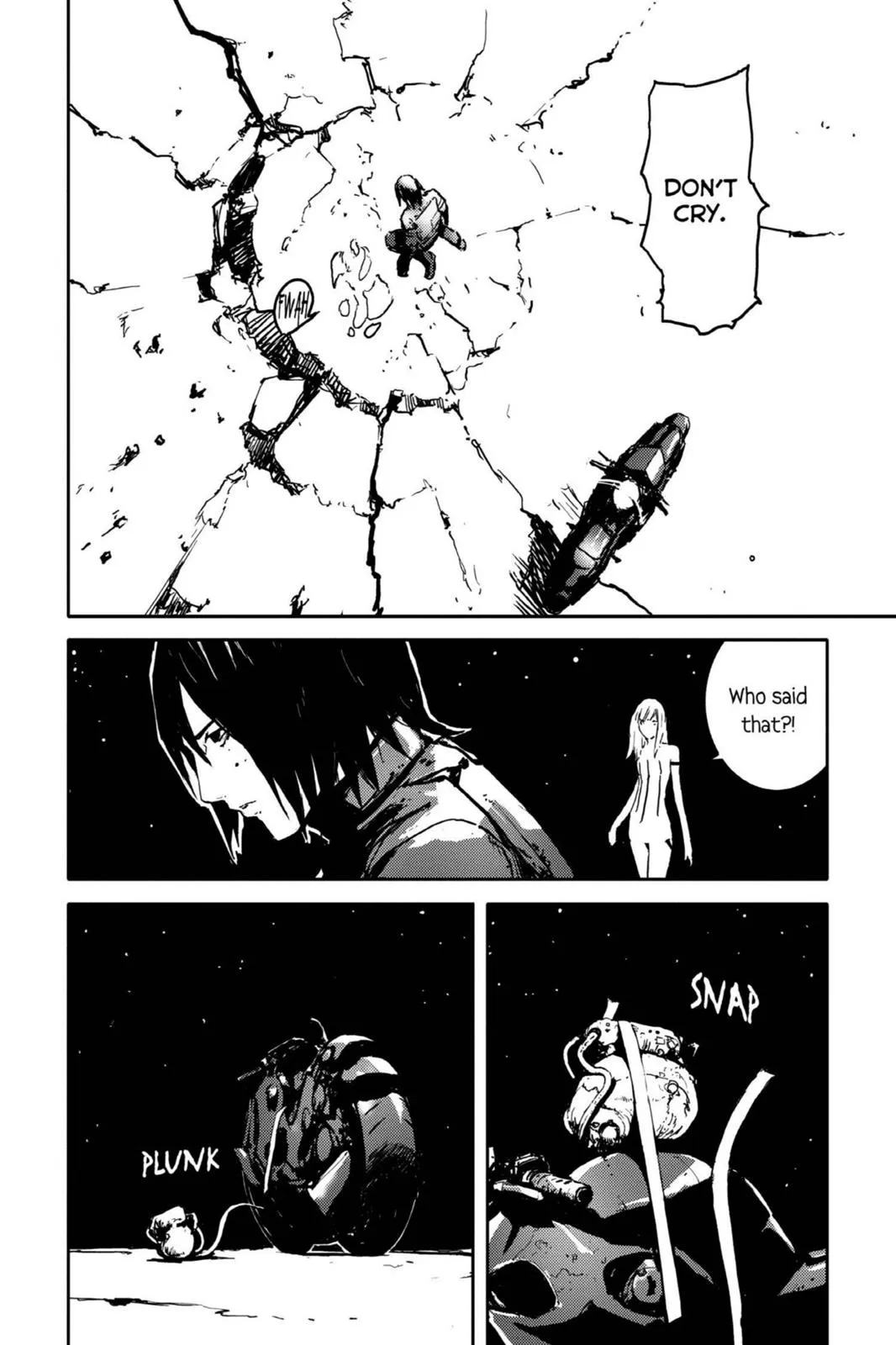 Read Biomega en Manga Online