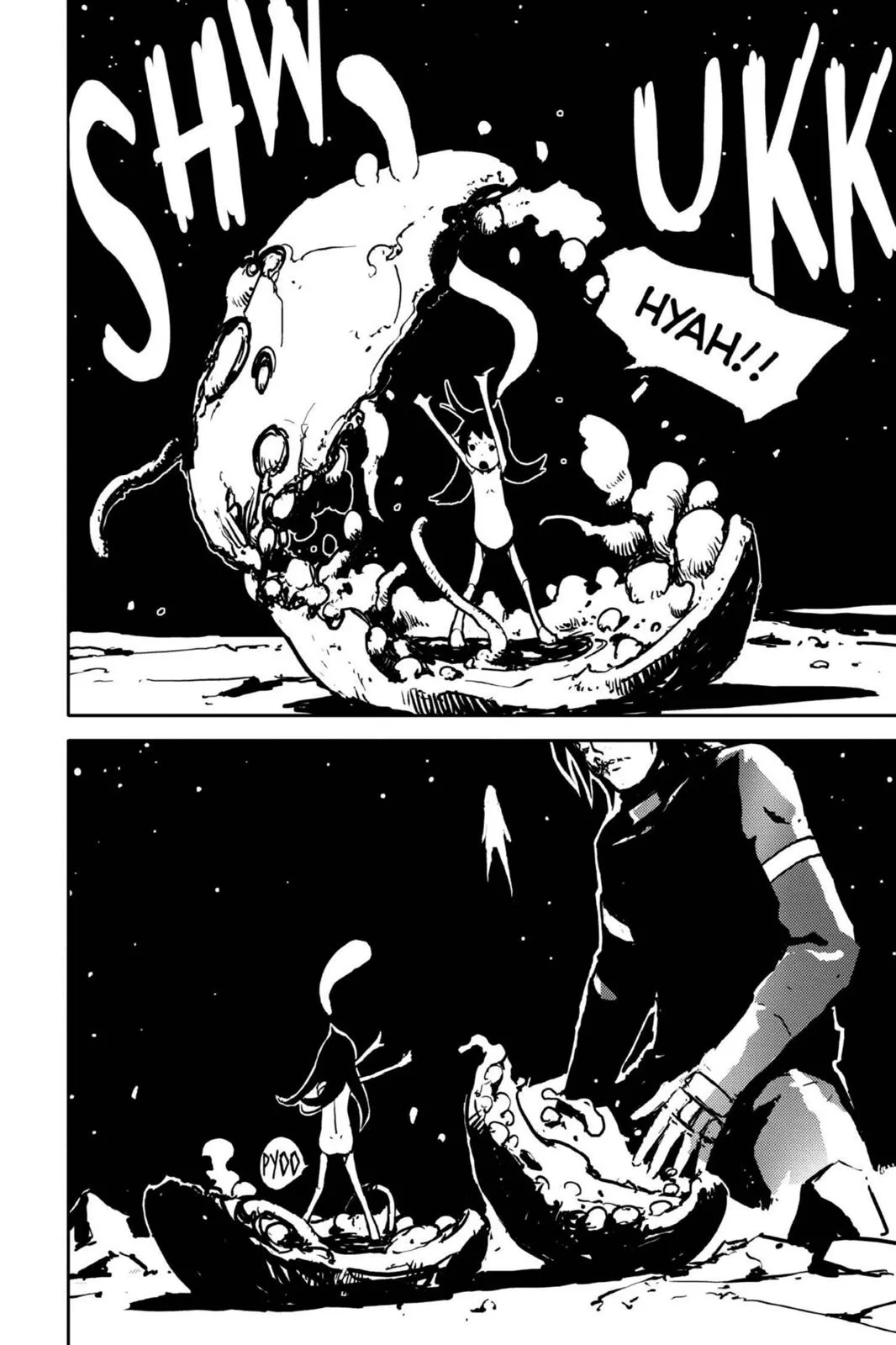 Read Biomega en Manga Online