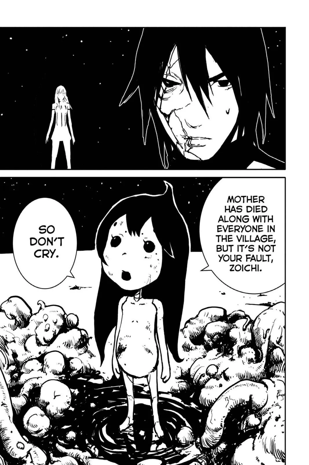Read Biomega en Manga Online