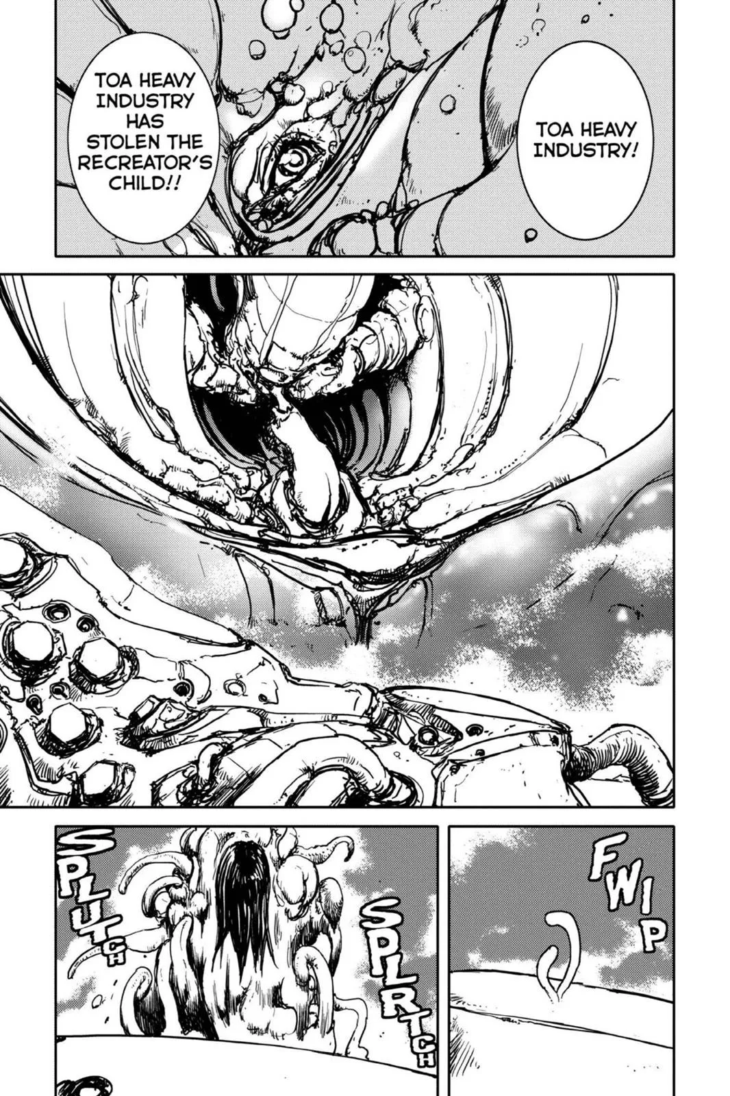 Read Biomega en Manga Online