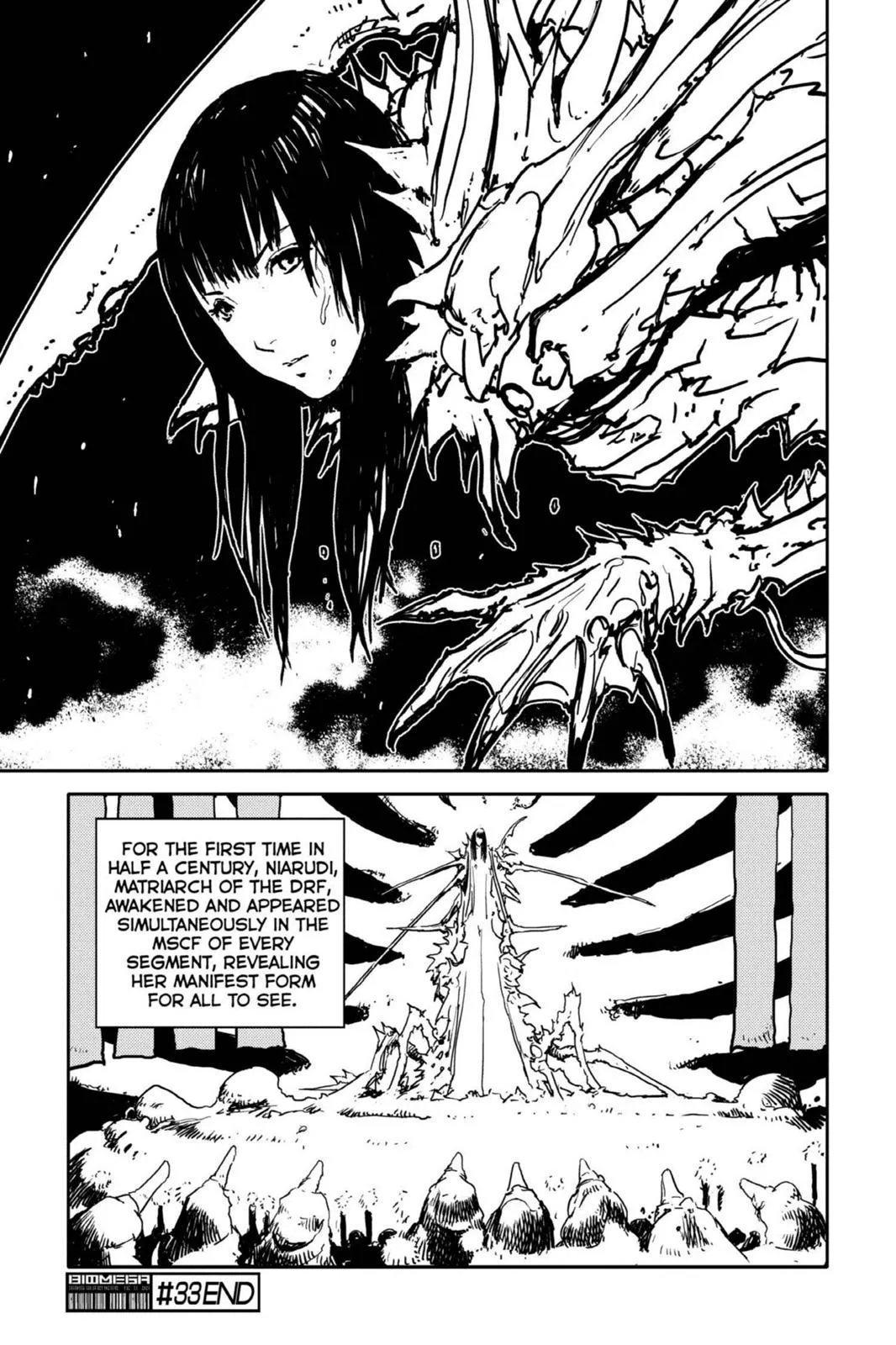 Read Biomega en Manga Online