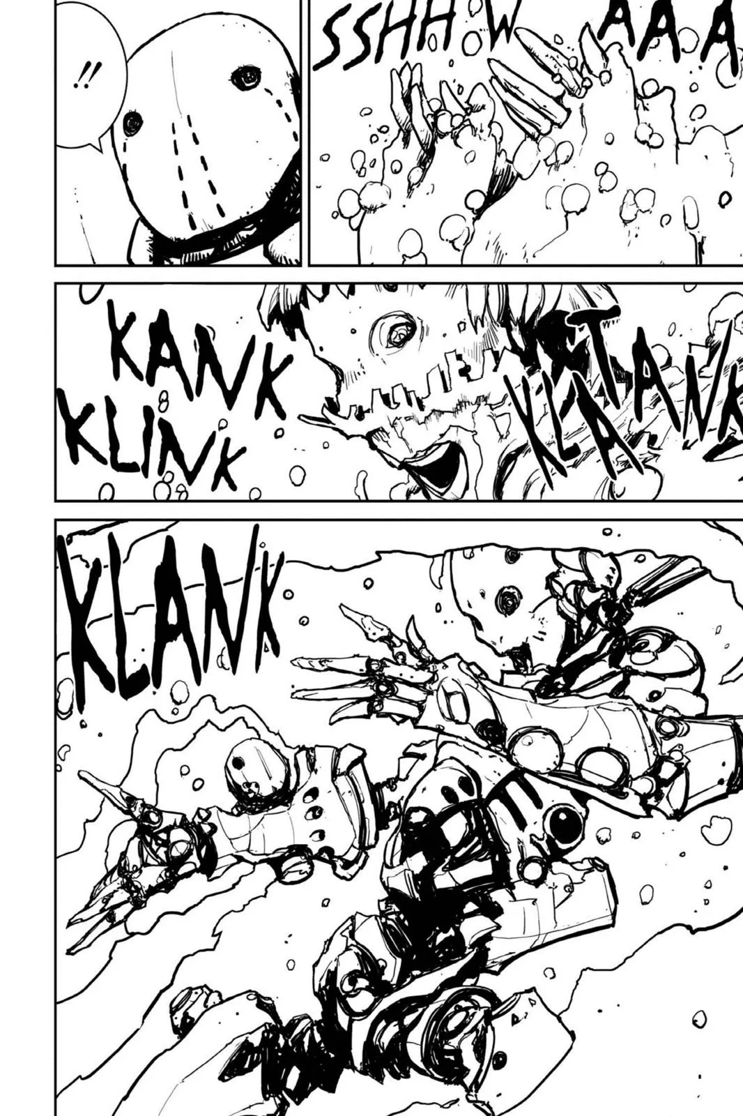 Read Biomega en Manga Online