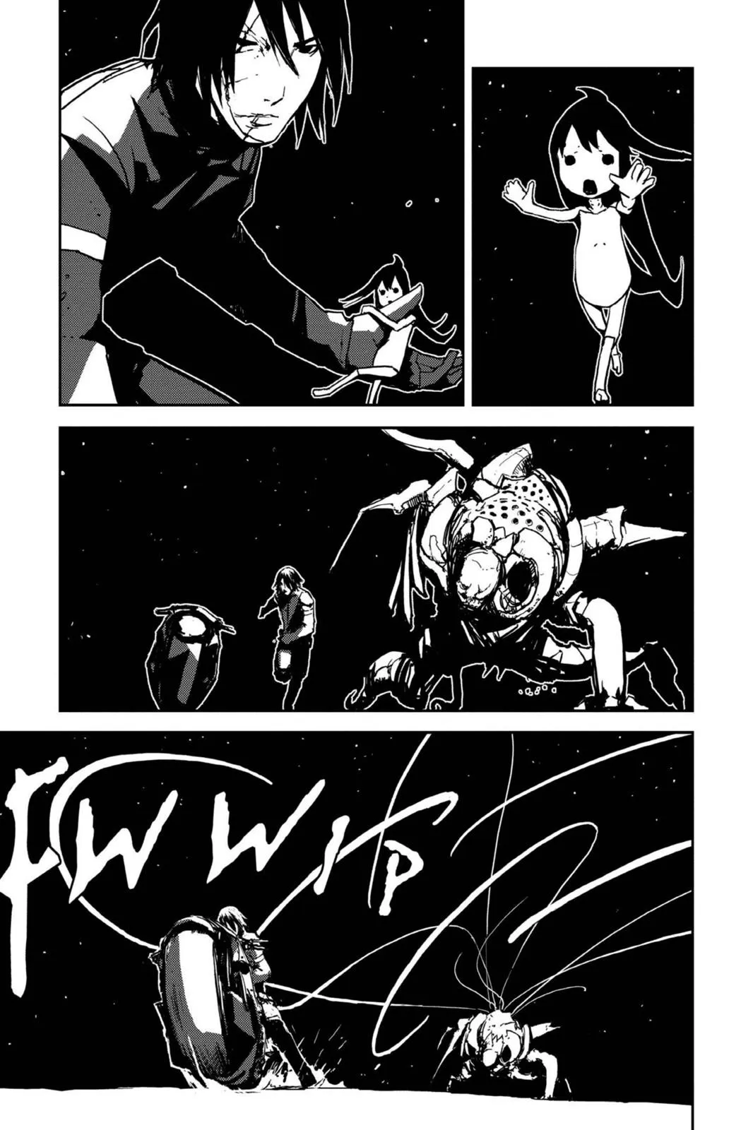 Read Biomega en Manga Online