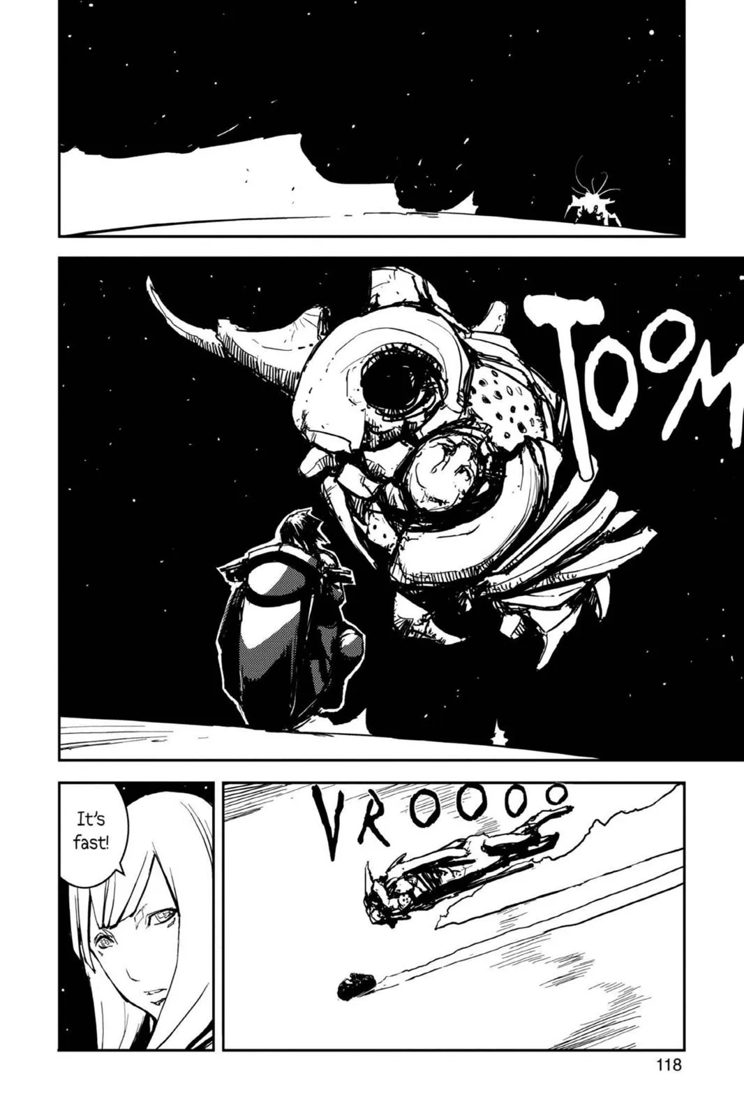 Read Biomega en Manga Online