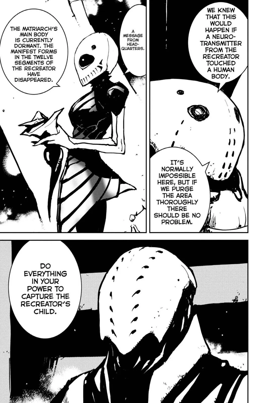 Read Biomega en Manga Online
