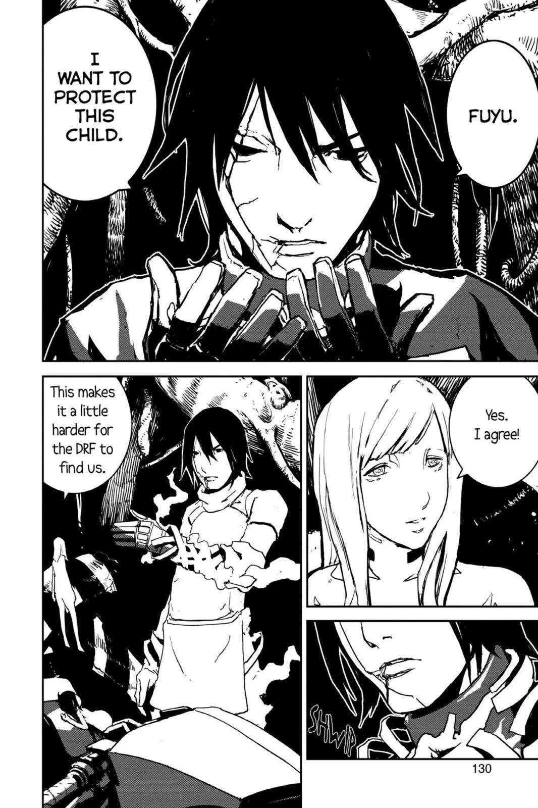 Read Biomega en Manga Online