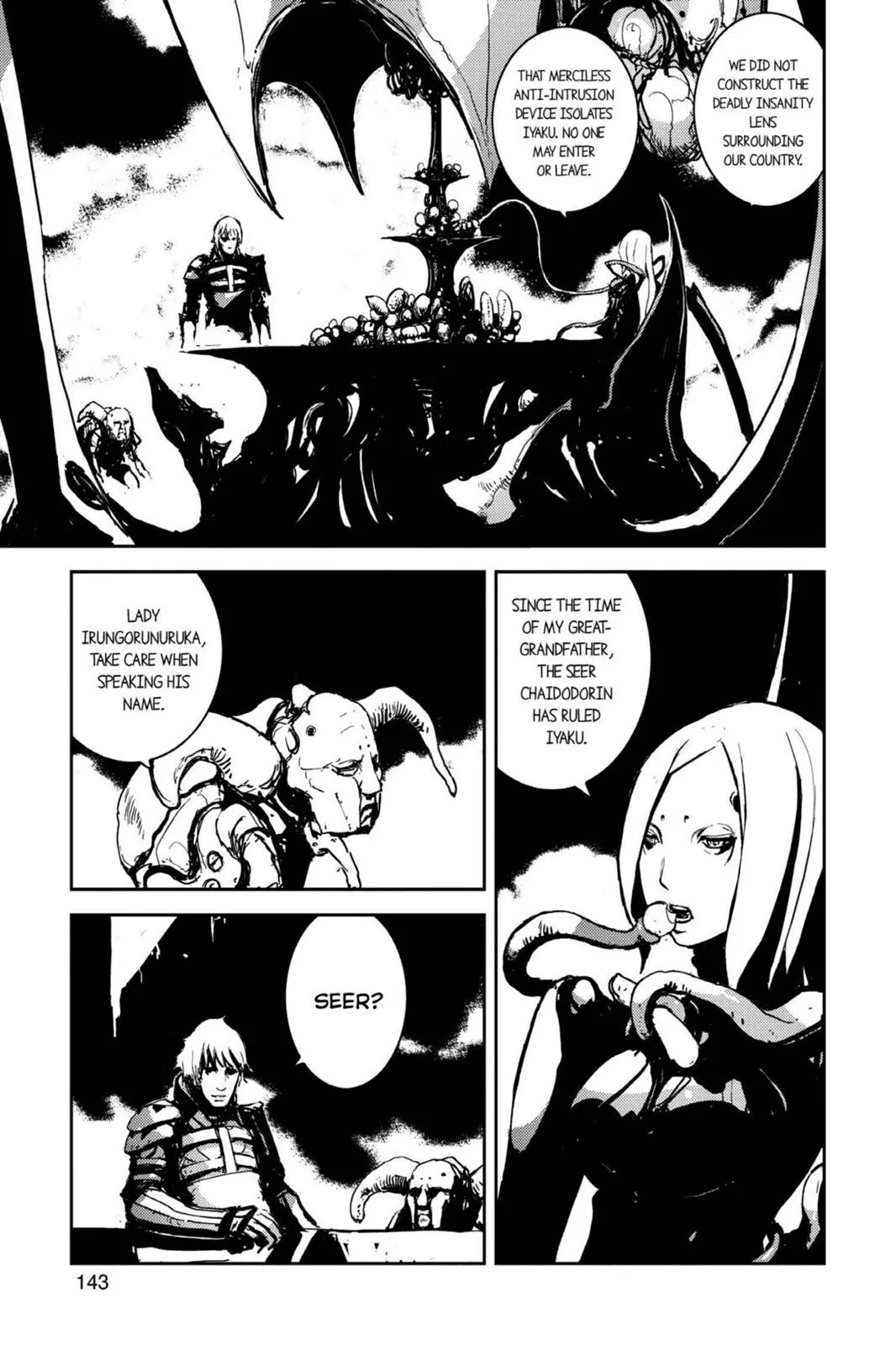 Read Biomega en Manga Online