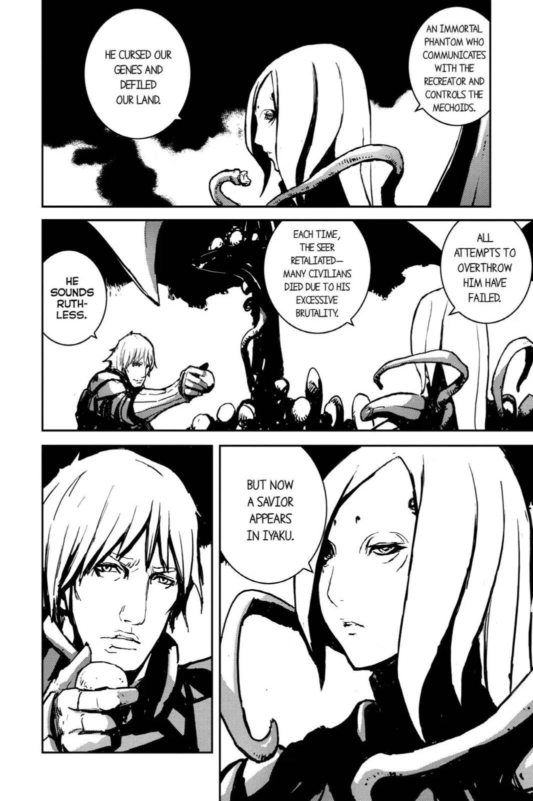 Read Biomega en Manga Online