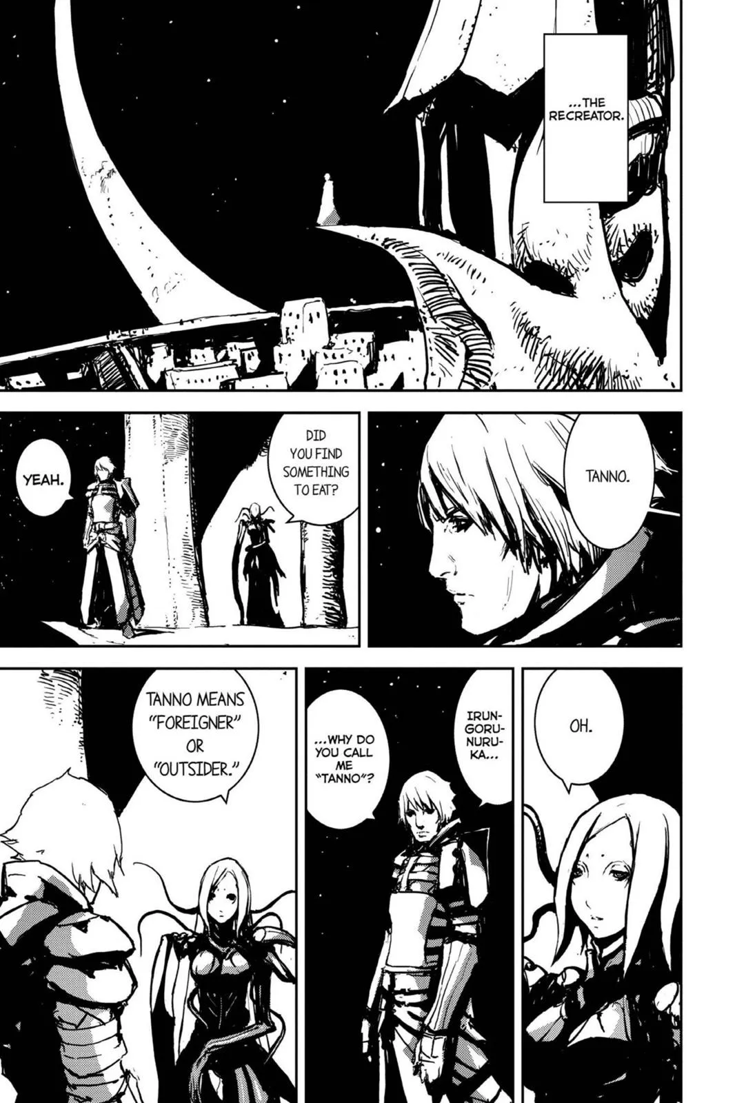 Read Biomega en Manga Online