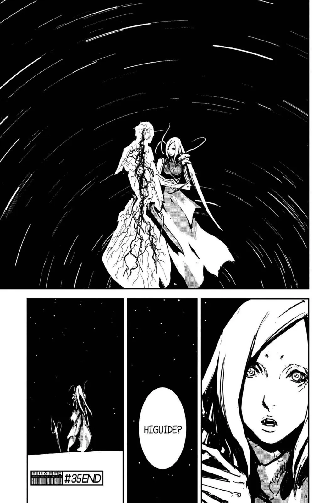 Read Biomega en Manga Online