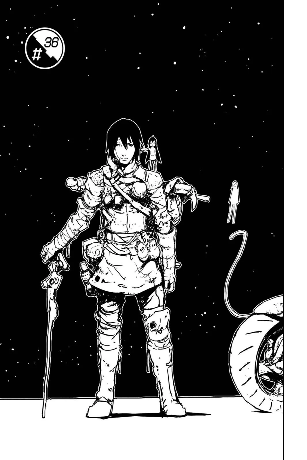 Read Biomega en Manga Online