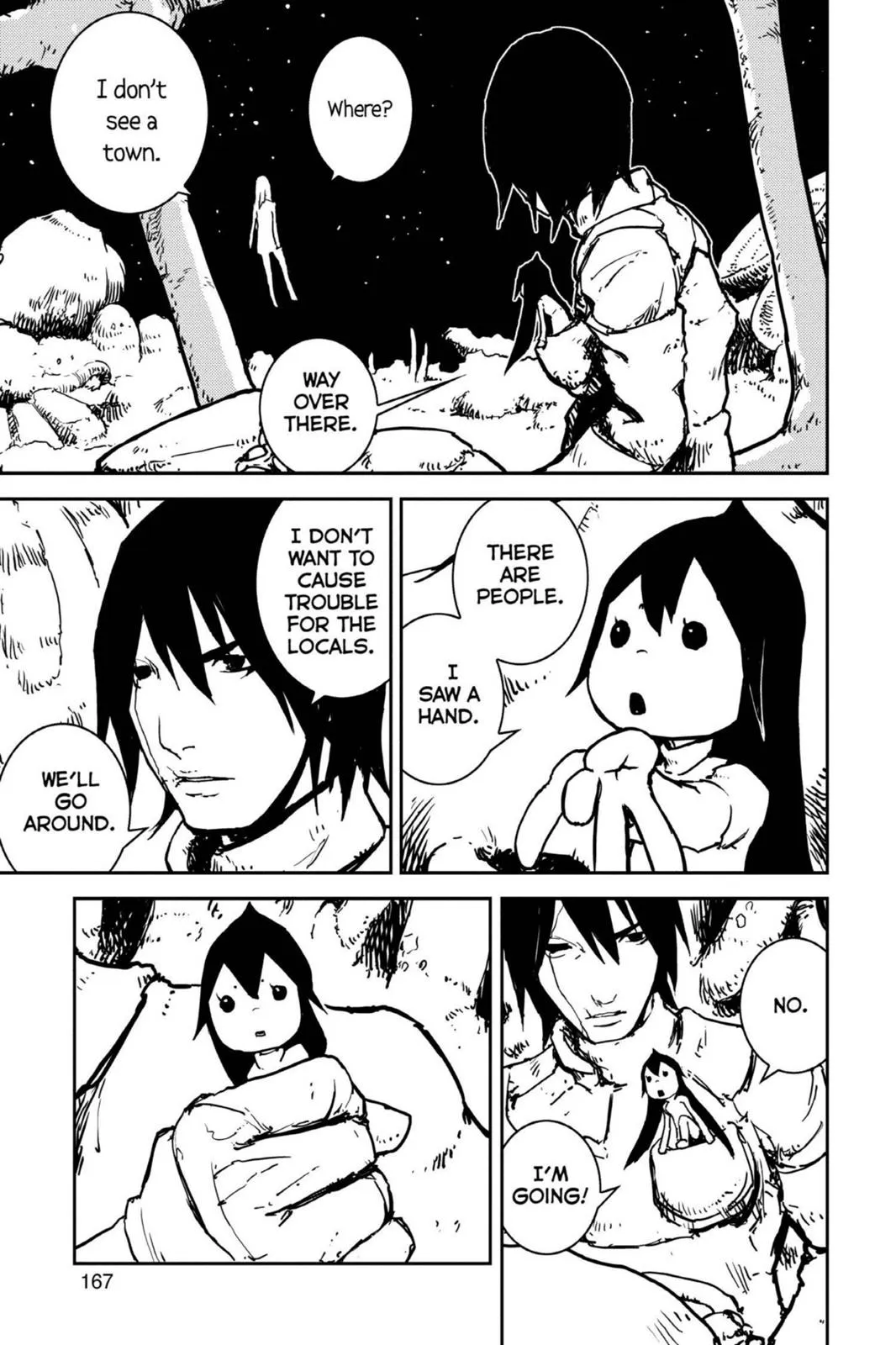Read Biomega en Manga Online
